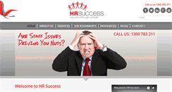 Desktop Screenshot of hrsuccess.com.au