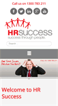 Mobile Screenshot of hrsuccess.com.au